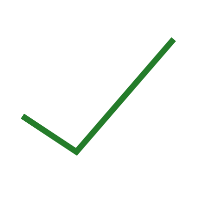 Revenue Based Finance green tick