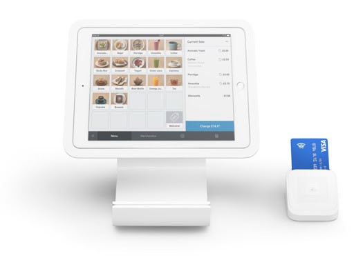 Retail POS: 5 Best Point of Sale Systems For Small Businesses square card reader and pos