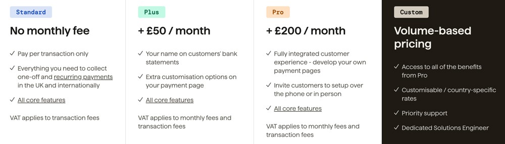 Top 10 Direct Debit & Recurring Payment Options For Small Businesses GoCardless Pricing