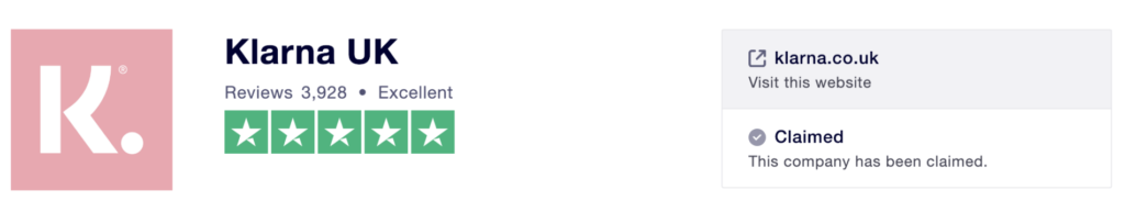 Klarna Review Screenshot 2019 01 28 at 16.18.29