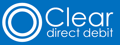 Top 10 Direct Debit & Recurring Payment Options For Small Businesses clear direct debit logo