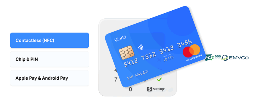 SumUp Air Card Reader sumup air card 1