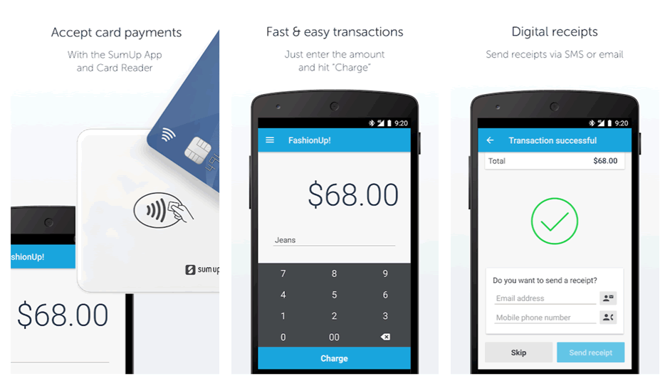 SumUp Air Card Reader sumup air card 2