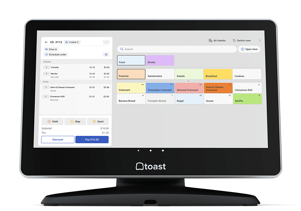 Compare The Best EPOS Systems For UK SMEs in 2025 toast pos