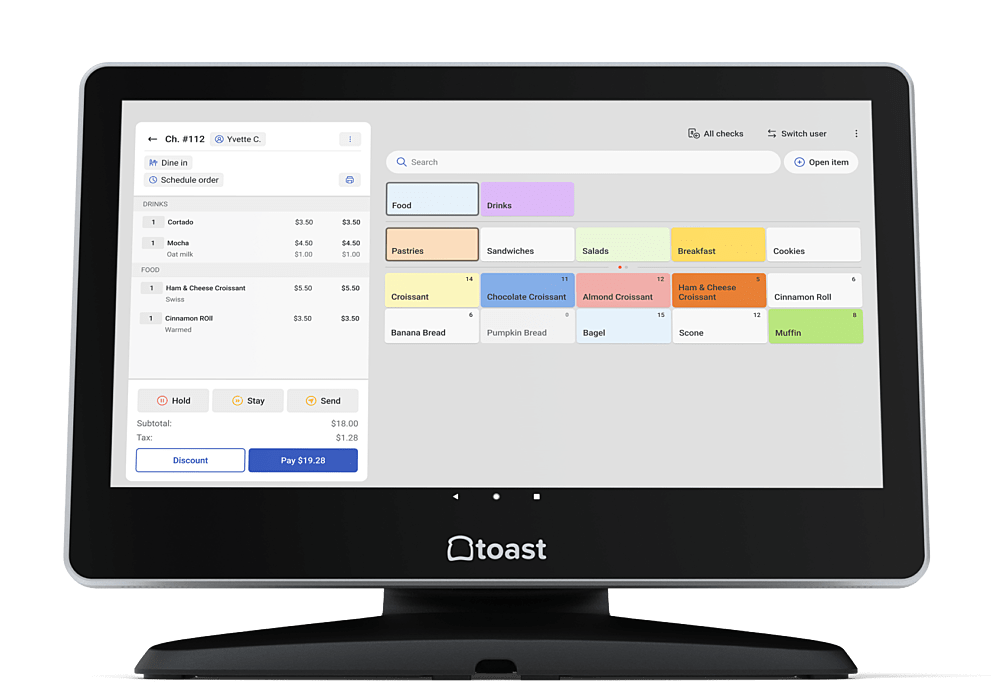 Compare The Best EPOS Systems For UK SMEs in 2024 toast pos