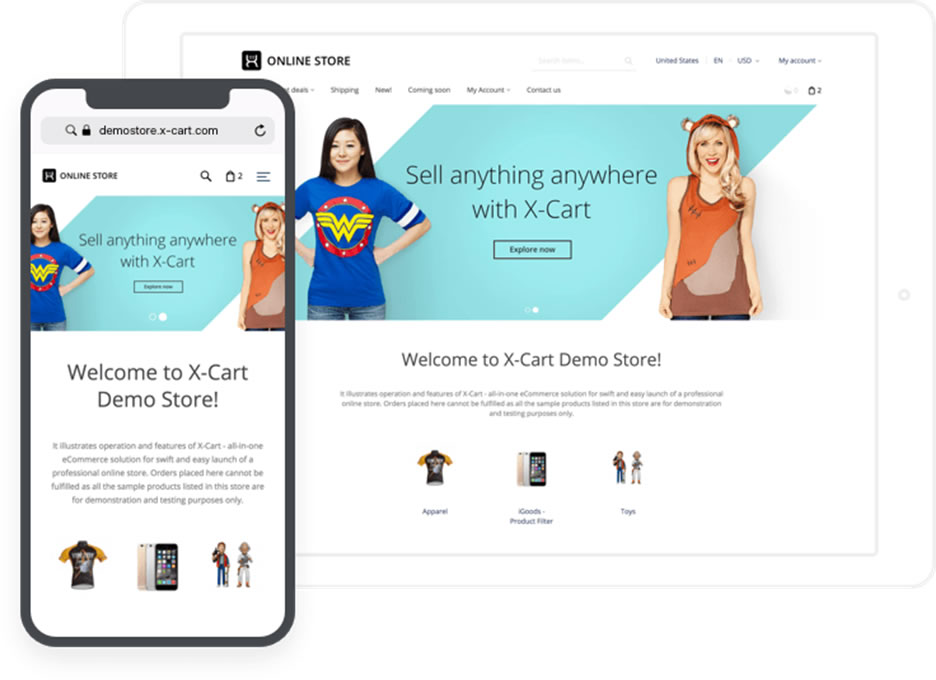 Best 19+ eCommerce Platforms For UK Small Businesses x cart 1