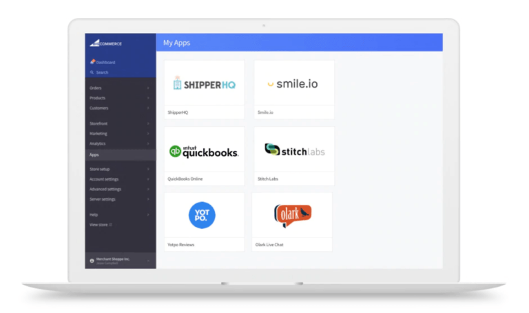 BigCommerce vs Shopify Bigcommerce Apps