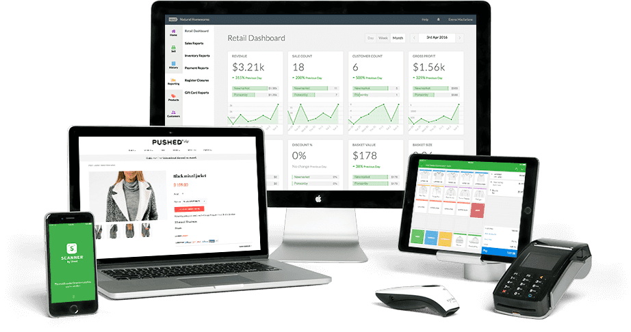 Retail POS: 5 Best Point of Sale Systems For Small Businesses Vend Mockup