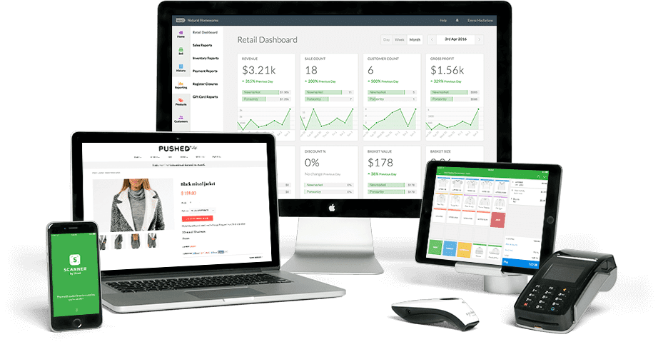 Vend POS Review Vend Mockup