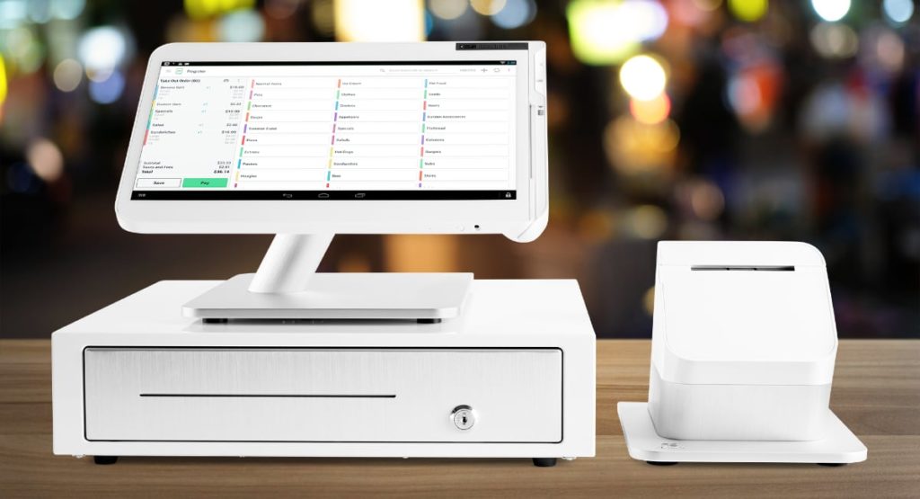 Best EPOS Systems & Tills For Restaurants Clover by First Data EPOS