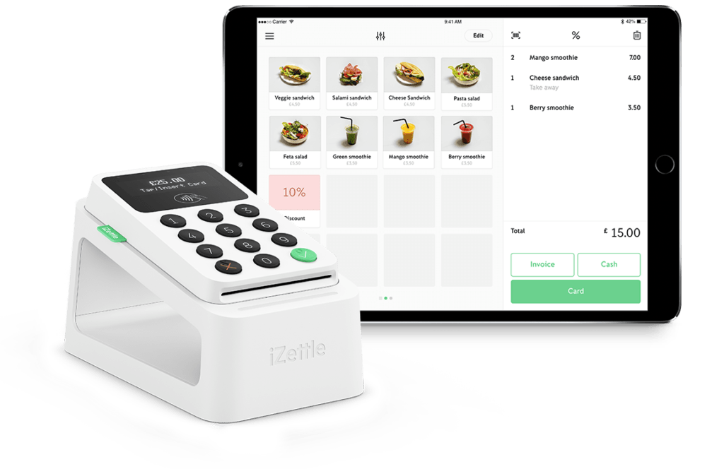 Compare The Best EPOS Systems For UK SMEs in 2025 iZettle Pro EPOS