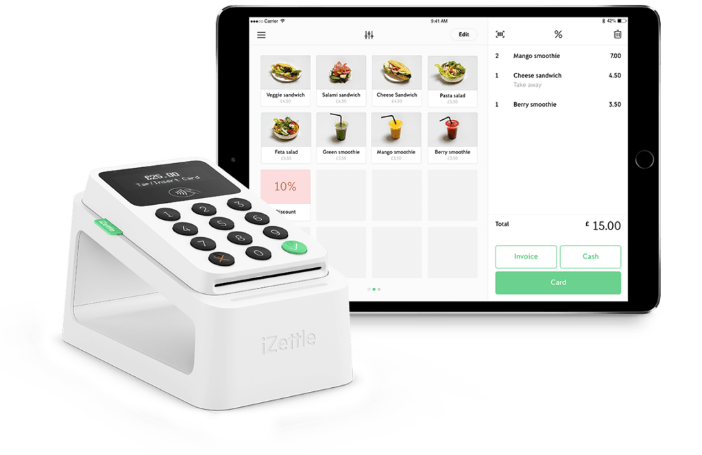 Compare The Best EPOS Systems For UK SMEs in 2024 iZettle Pro EPOS