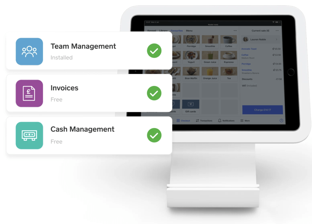 Compare The Best EPOS Systems For UK SMEs in 2025 Square POS