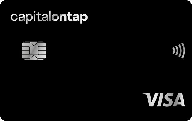 Business Credit Cards for Start Ups Capital on Tap card