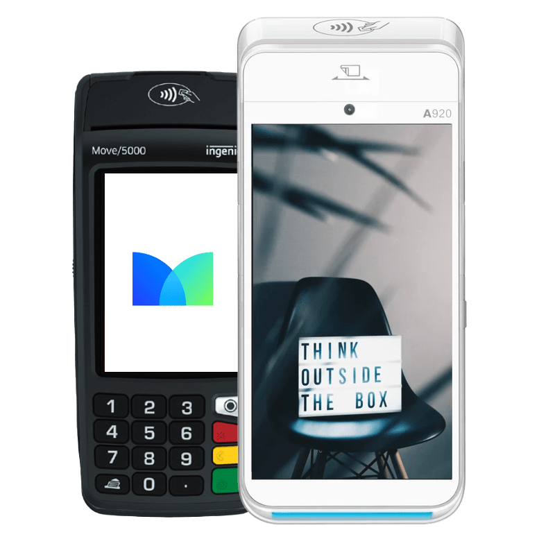 Mobile Card Machines 2 card machines