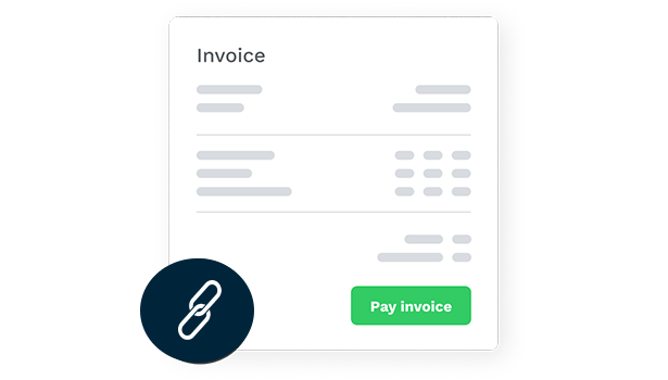 Take Online Payments (Archive) payment email link