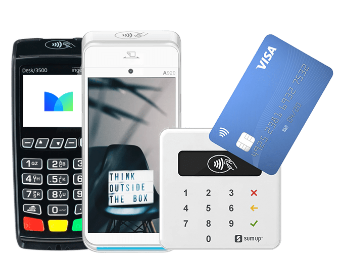 SumUp Plus Card Reader - Accept Card Payments with Android and iPhone