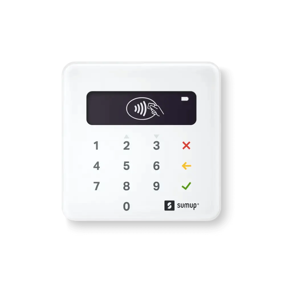 Compare The Best Portable Card Machines For UK SMEs Sumup air card reader