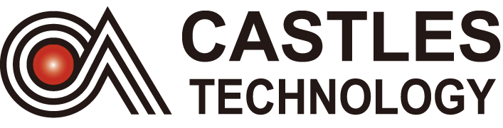 Best Card Machines For UK Businesses 2025 castles logo