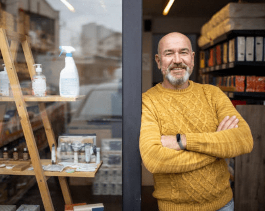 MCA LP art shop owner