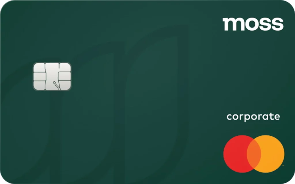 Business Credit Cards Moss business credit card