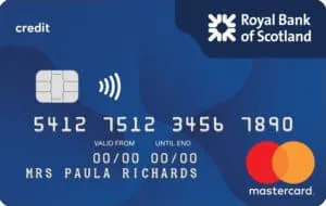 rbs business credit card