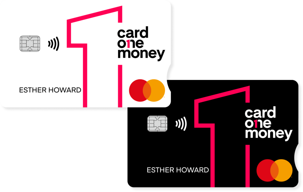 Prepaid Business Cards card one money business cards