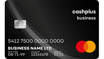 cashplus business card