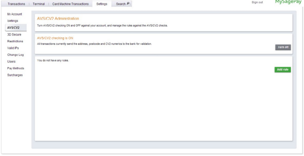 opayo virtual terminal