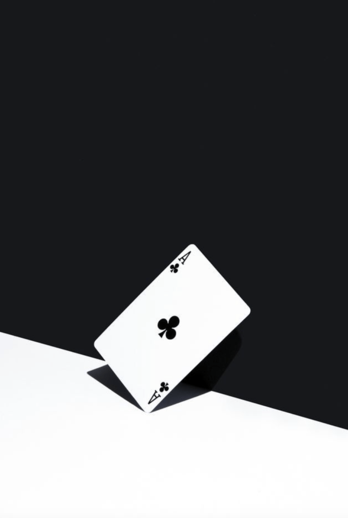 Gaming Ace card