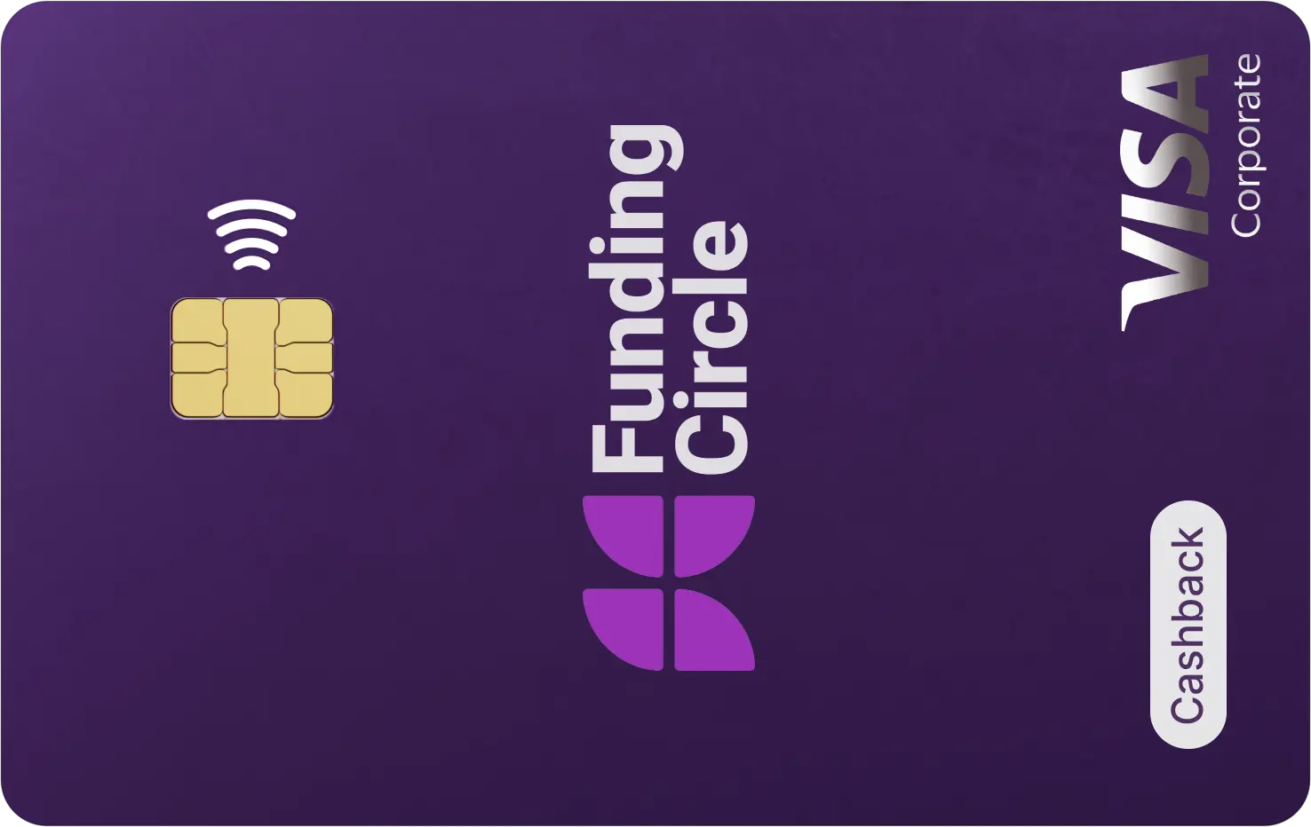 Cashback Card Front Horizontal